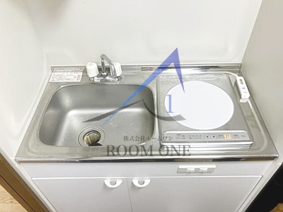 入谷サンハイツのキッチン写真