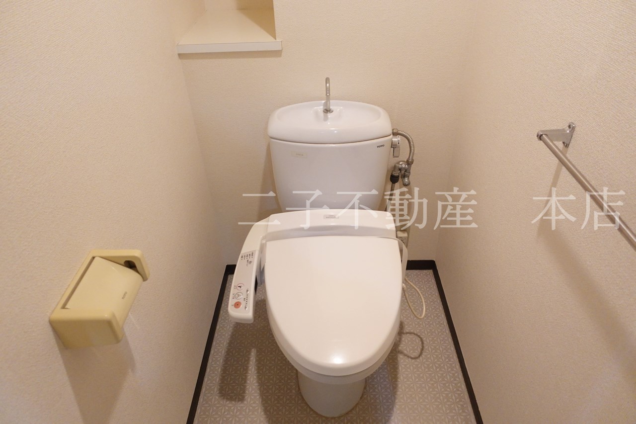 伊島第2コーポラスのトイレ写真