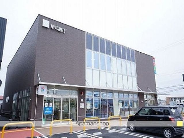 銀行　東邦銀行　郡山金屋支店（銀行）まで1200m