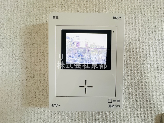 セキュリティ　ＴＶモニター付き☆訪問者が一目でわかります！