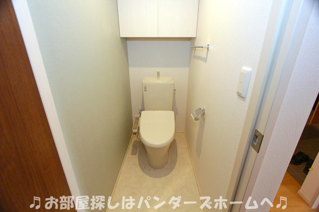 Crea南楠葉のトイレ写真
