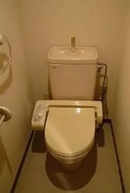藤和シティホームズ代々木のトイレ写真