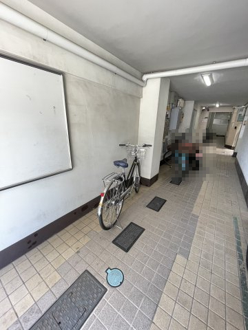 第1大井町ハイツの外観写真
