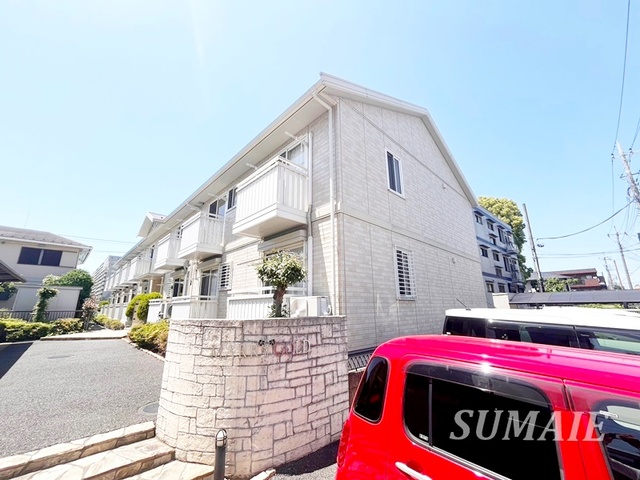 建物外観　閑静な住宅地！