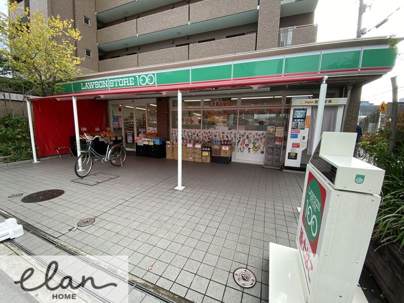 コンビニ　ローソンストア100 生野南巽店（コンビニ）まで205m