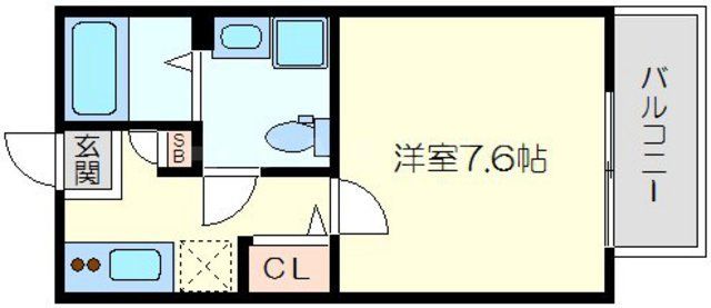 Show Do 上新庄の間取り写真