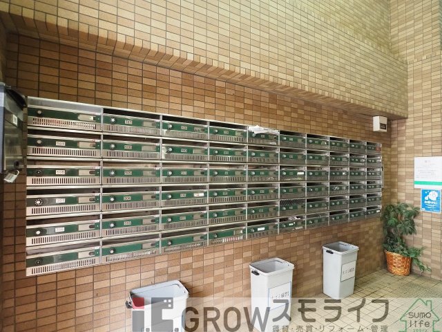その他設備　郵便受けございます