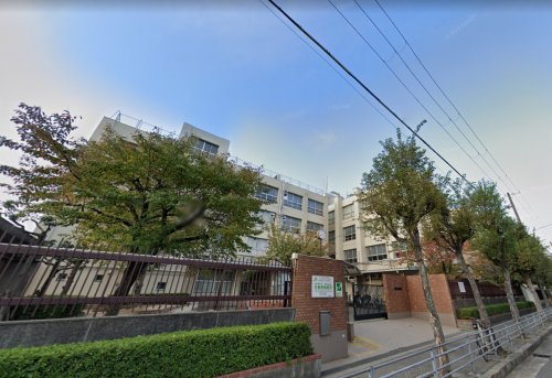 小学校　大阪市立新北島小学校（小学校）まで498m