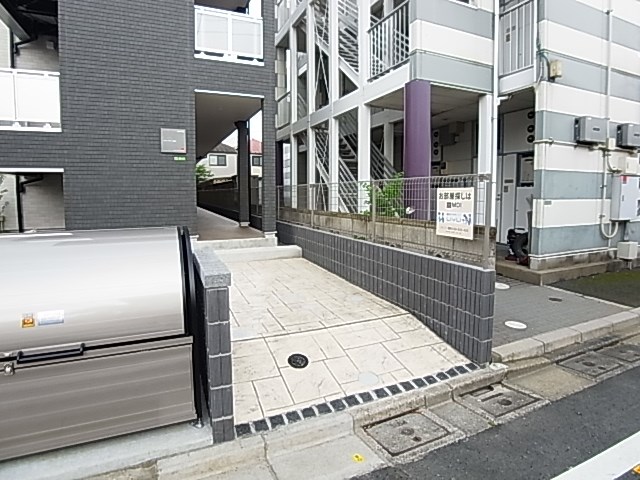 リブリ・アスター西新井の外観写真
