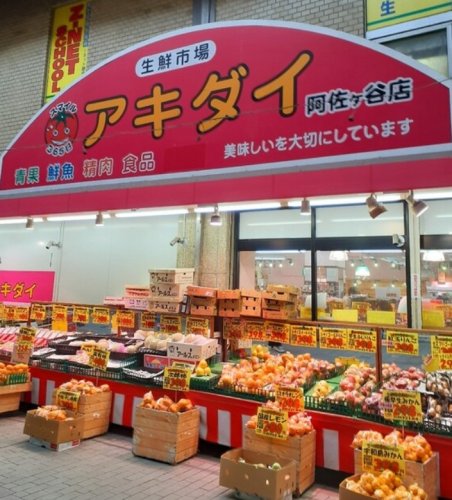 東京メトロ丸ノ内線 南阿佐ケ谷駅 徒歩8分 2階建 築36年の周辺写真
