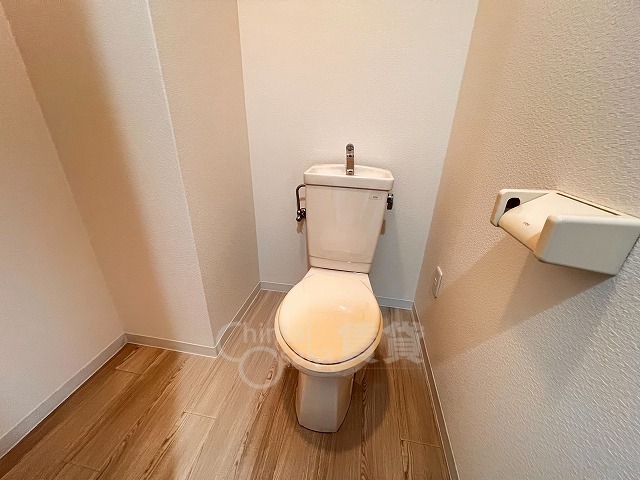 サンロイヤル長柄のトイレ写真