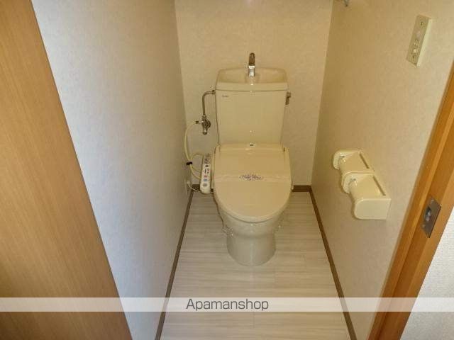 ウエストビレッジ434のトイレ写真