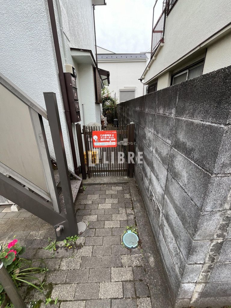 西武多摩湖線 国分寺駅 徒歩19分 2階建 築53年の外観写真