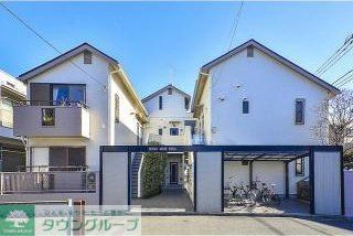 建物外観　タウンハウジング仙川店まで♪