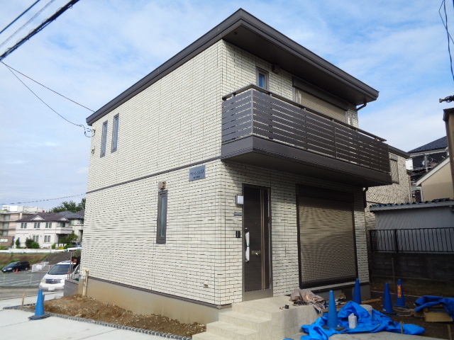 建物外観　耐震性に優れたセキスイハイム施工