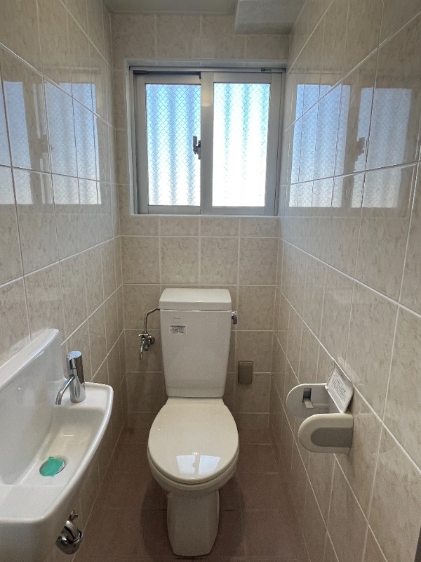トーマスあげなのトイレ写真