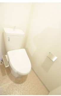 ミュプレ渋谷のトイレ写真