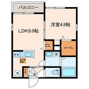 ラプレジオ小岩の間取り写真