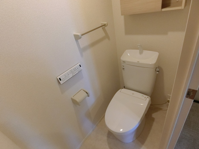 Abundant Iのトイレ写真