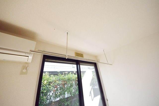 その他設備　★室内物干し★