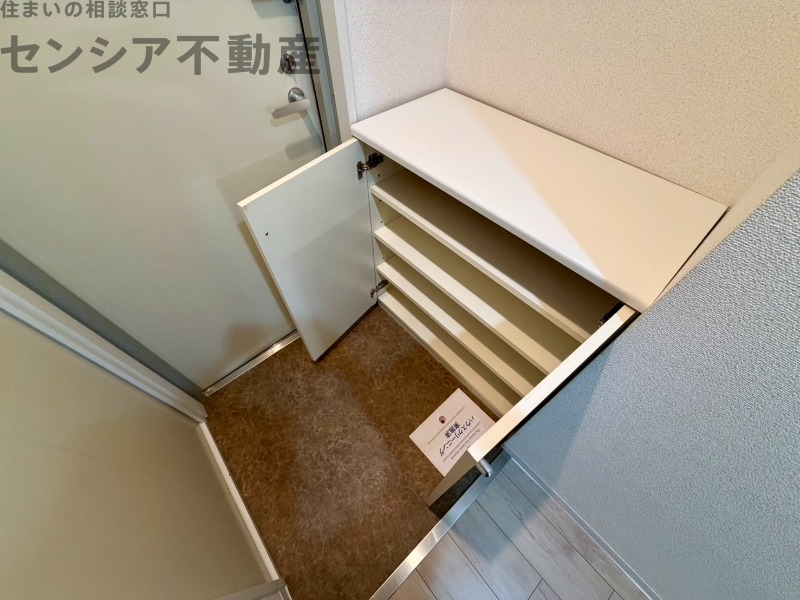 クレイドル森之宮の玄関写真