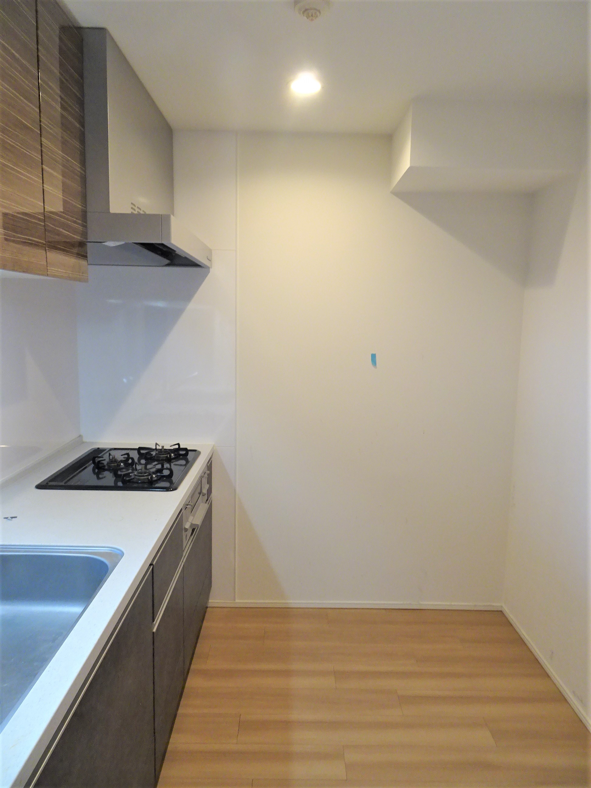 キッチン　3口ガスキッチン