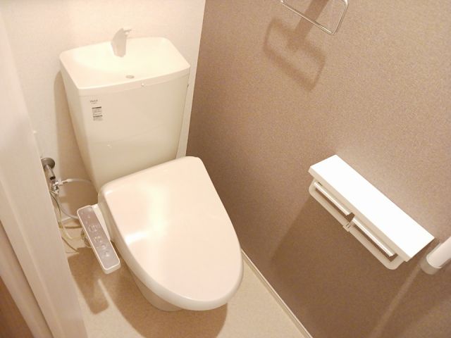 グレースクイーンのトイレ写真