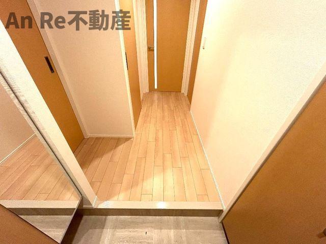 埼玉高速鉄道 戸塚安行駅 徒歩10分 3階建 築3年の玄関写真