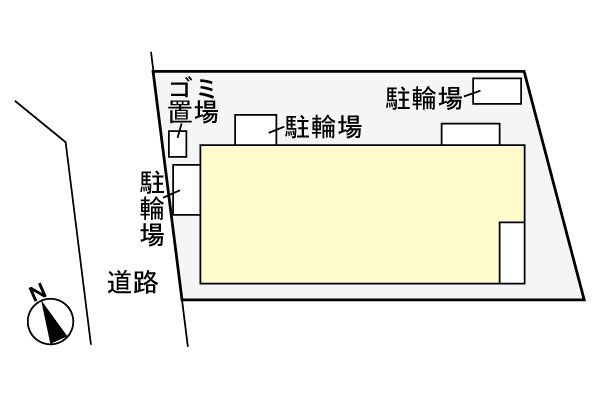 駐車場　駐車場完備です