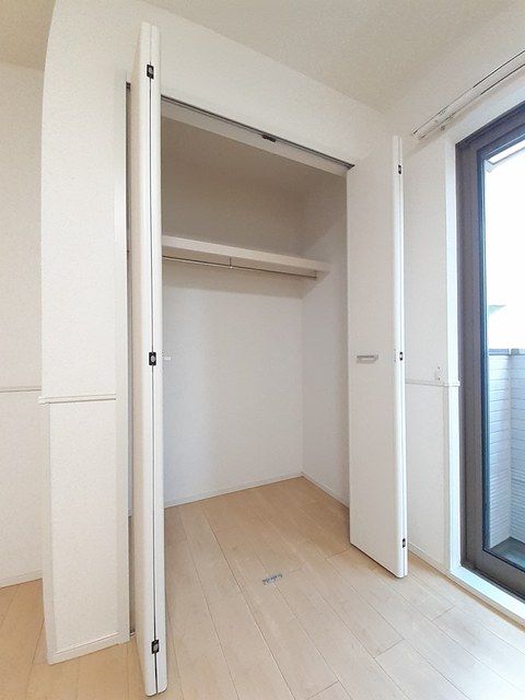 収納　大きなスペースがあり、収納には困りません
