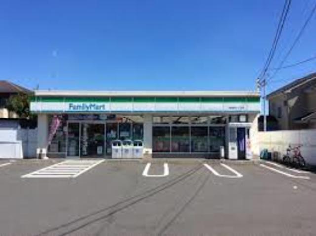 コンビニ　ファミリーマート田名堀之内店（コンビニ）まで345m