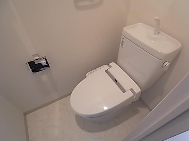 エスティ・ロアール神戸駅前のトイレ写真