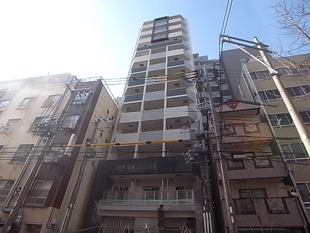 エスティ・ロアール神戸駅前の外観写真