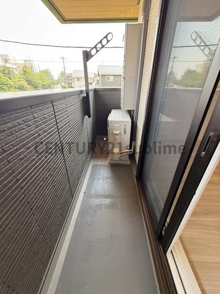 バルコニー　※同施工会社写真※