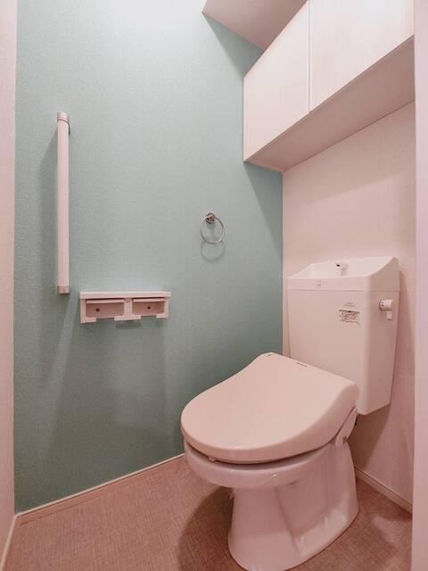 レジェンドVIのトイレ写真