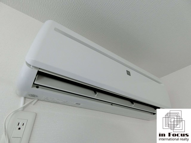 その他設備　エアコン付きで暑い夏も快適です