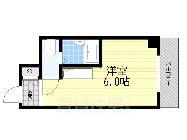 ライオンズマンション新大阪第5の間取り写真