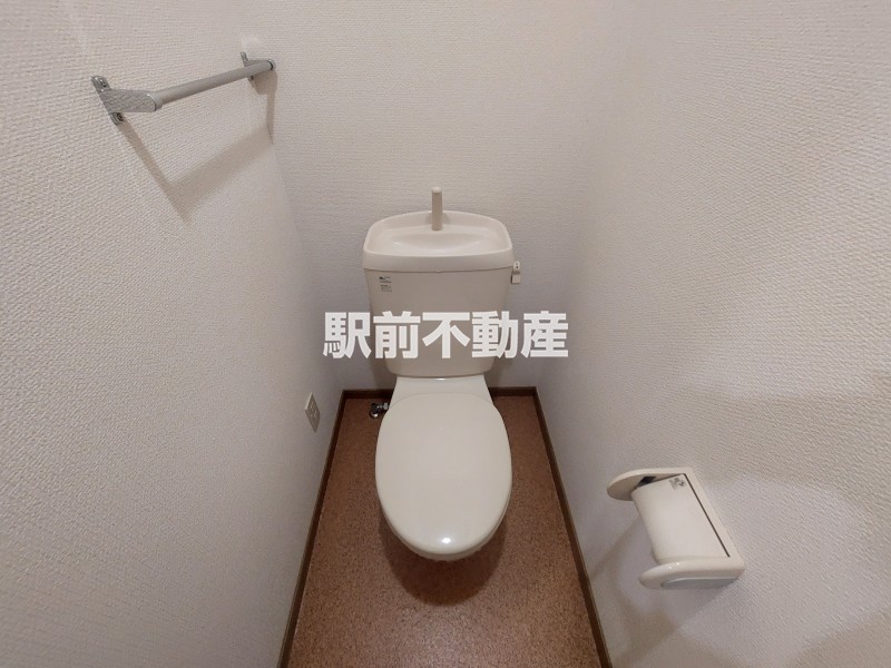 トイレ　清潔なトイレ