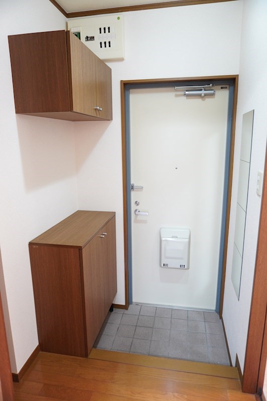 イシタカマンションの玄関写真