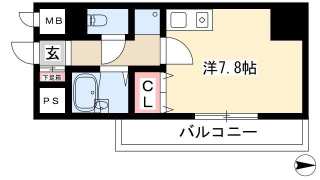 T’s Dream千原の間取り写真
