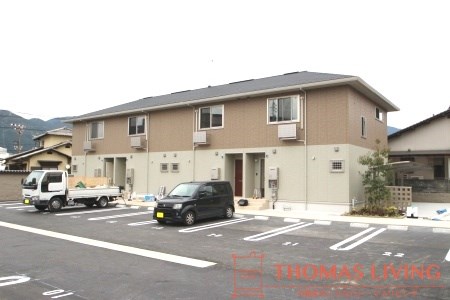 建物外観　須恵町でのお部屋探しは、トーマスリビング粕屋店へご相談下さい