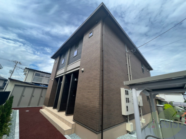 建物外観　仙台市泉区旭丘堤一丁目「旭丘堤一丁目アパート」