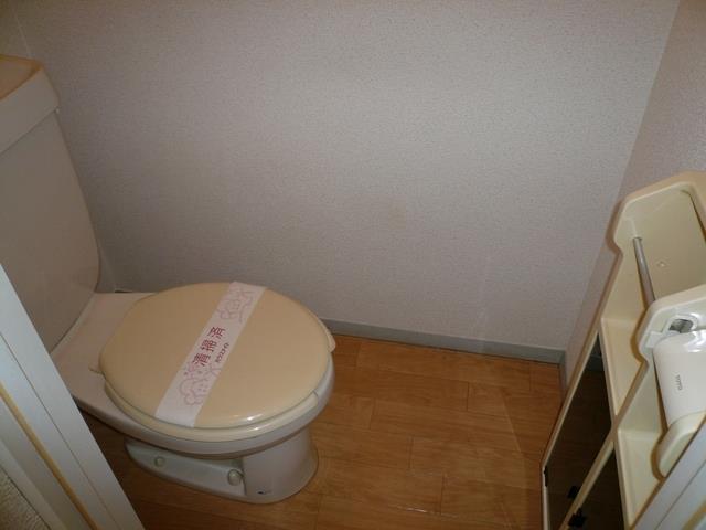 エーデルハイムハシモトのトイレ写真