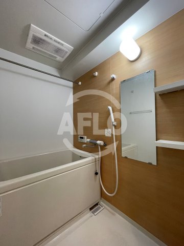 アーバンフラッツ心斎橋の風呂写真