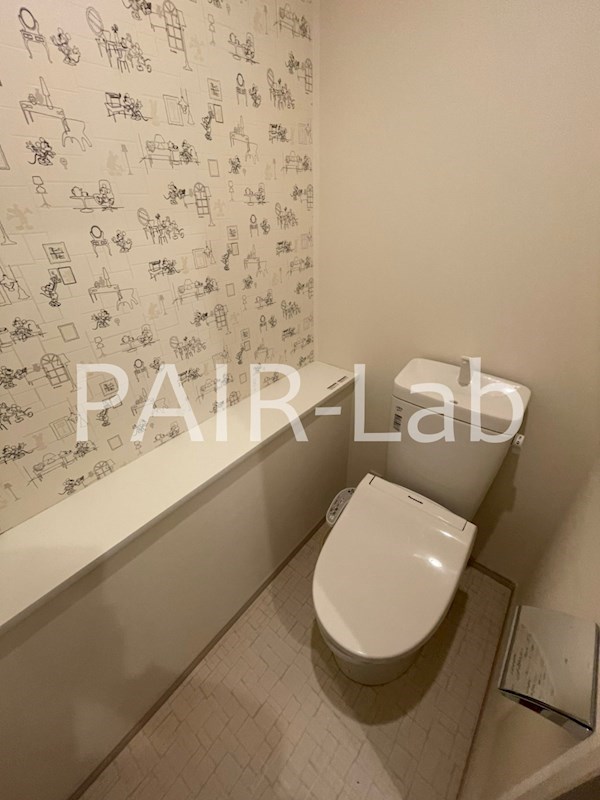 メゾンメルベーユ英賀保のトイレ写真