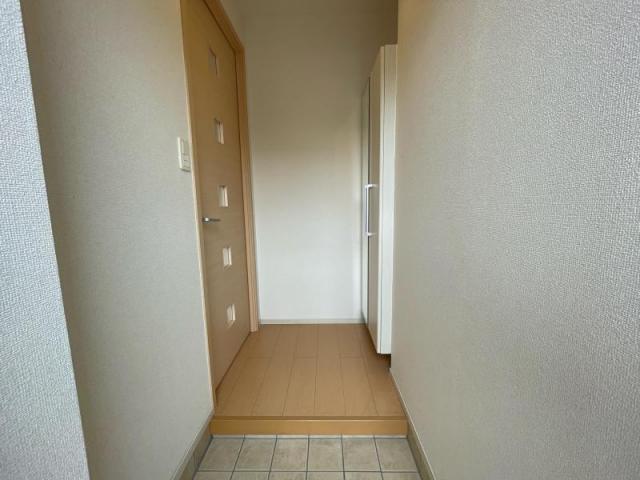 ラ ベレッツアの玄関写真