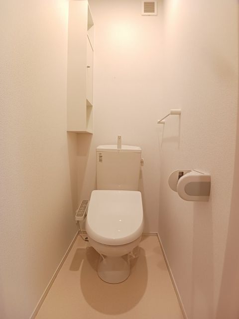 プロムナードメゾン エヌアンのトイレ写真