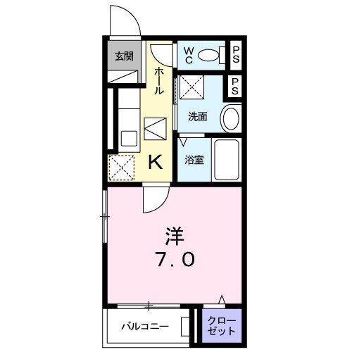 プロムナードメゾン エヌアンの間取り写真