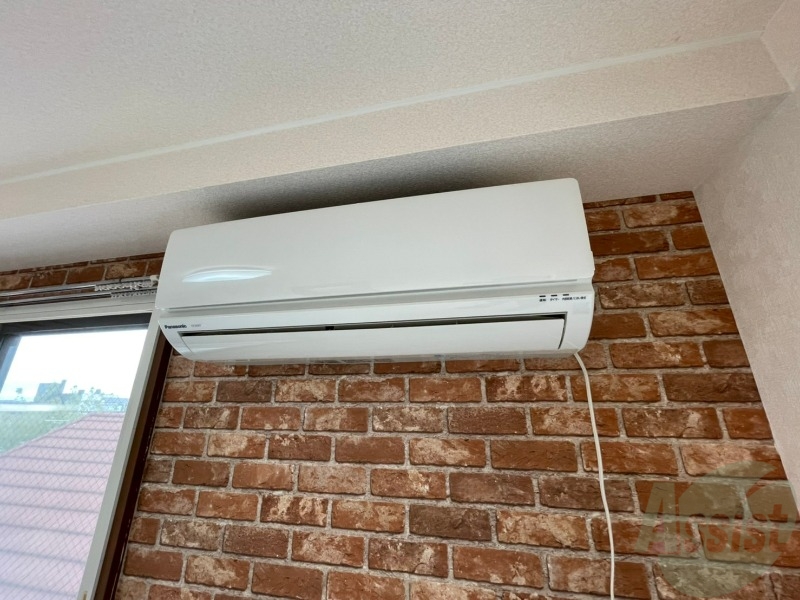 その他設備　エアコンもあり暑い夏もこれで快適ですよ～