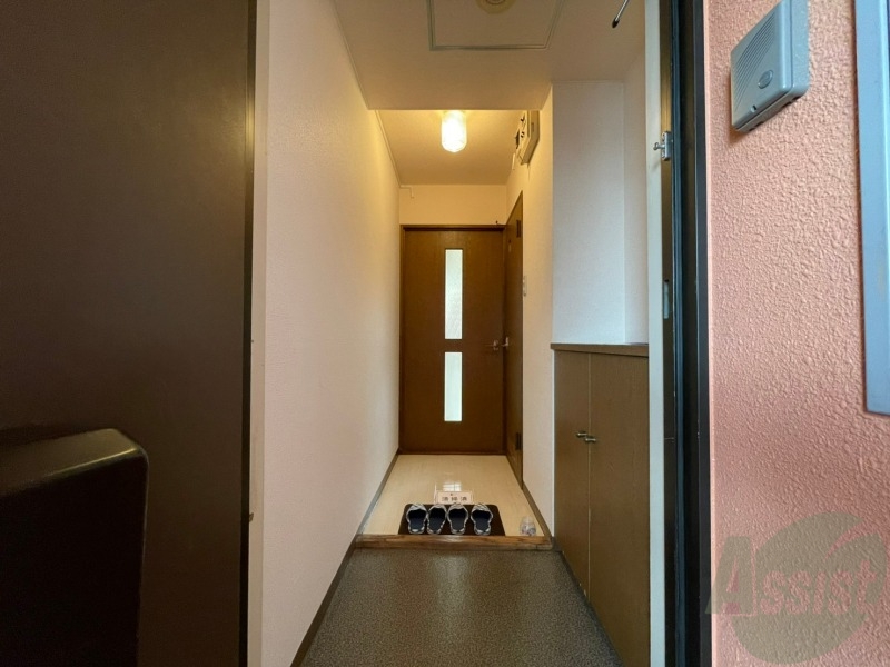 玄関　お部屋の第一印象を決める玄関はこちらです！
